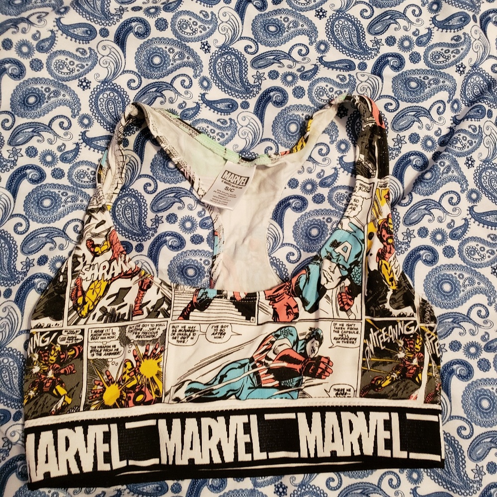 Marvel Sports Bra